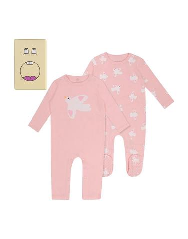 [해외직구] 25 F/W 스텔라 맥카트니 베이비 ONESIE 셋 (KIDS 상품) TXB010B_Z3257555BC B0041861123