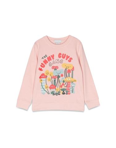 [해외직구] 22 F/W 스텔라 맥카트니 FUNNY GUYS 크루넥 맨투맨 (KIDS 상품) 8R4C60B_Z0447504 B0041083835
