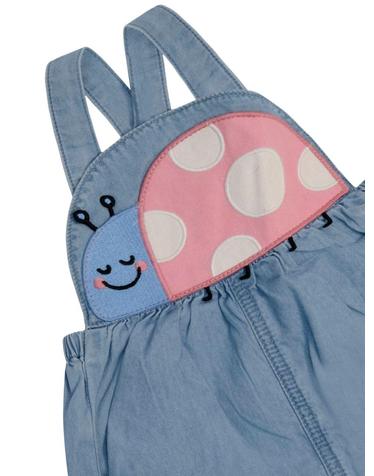 [해외직구] 스텔라 맥카트니 데님 코튼 SALOPETTE (KIDS 상품) TYA012Z0161600 B0301919967