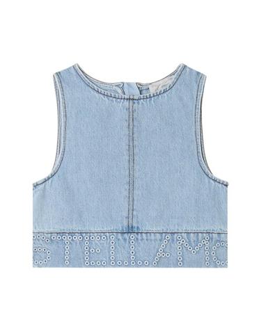 [해외직구] 26 S/S 스텔라 맥카트니 데님 탑 (KIDS 상품) TY5A52K_Z0746600 B0041935527