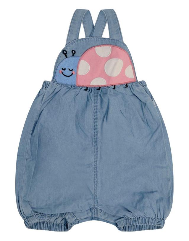 스텔라맥카트니 [해외직구] 스텔라 맥카트니 데님 코튼 SALOPETTE (KIDS 상품) TYA012Z0161600 B0301919967 착용컷