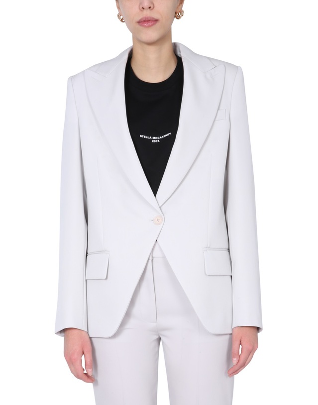 스텔라맥카트니 [해외직구] 21 S/S 스텔라 맥카트니 LINDSAY 테일러 자켓 602875_SPA281401 B0040169547 착용컷