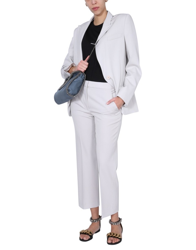 스텔라맥카트니 [해외직구] 21 S/S 스텔라 맥카트니 LINDSAY 테일러 자켓 602875_SPA281401 B0040169547 착용컷