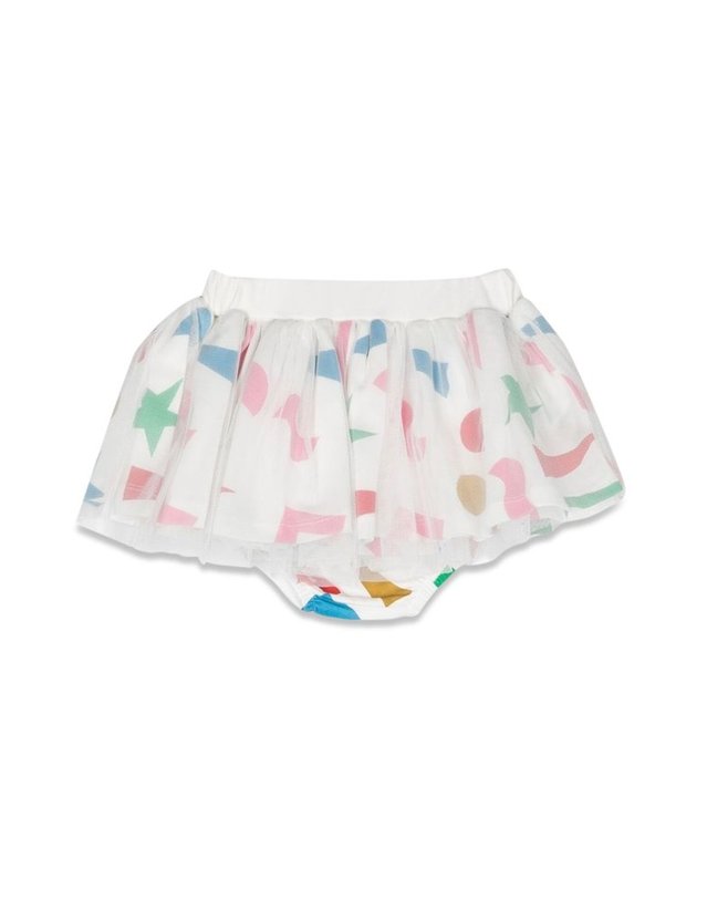 스텔라맥카트니 [해외직구] 22 F/W 스텔라 맥카트니 스커트 WITH COULOTTES (KIDS 상품) 8R7001B_Z0841101MC B0040192598 착용컷