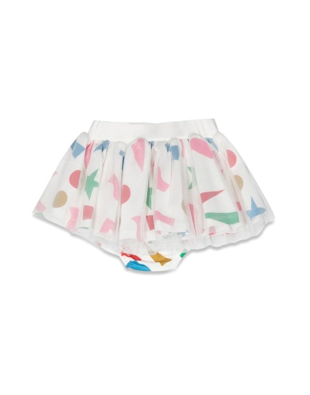 스텔라맥카트니 [해외직구] 22 F/W 스텔라 맥카트니 스커트 WITH COULOTTES (KIDS 상품) 8R7001B_Z0841101MC B0040192598 착용컷