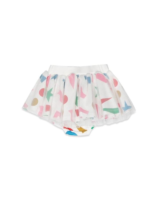 스텔라맥카트니 [해외직구] 22 F/W 스텔라 맥카트니 스커트 WITH COULOTTES (KIDS 상품) 8R7001K_Z0841101MC B0041200395 착용컷