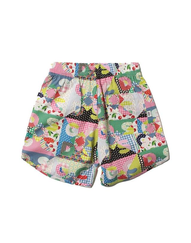 지씨디에스 [해외직구] 22 S/S GCDS 버뮤다 (KIDS 상품) DDQ001K_LLB2080964 B0041650197 착용컷