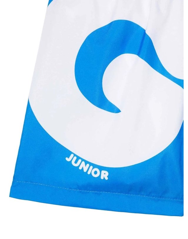 지씨디에스 [해외직구] 22 S/S GCDS 박서 WITH 로고 (KIDS 상품) DUL000K_LKA0740335 B0041945881 착용컷