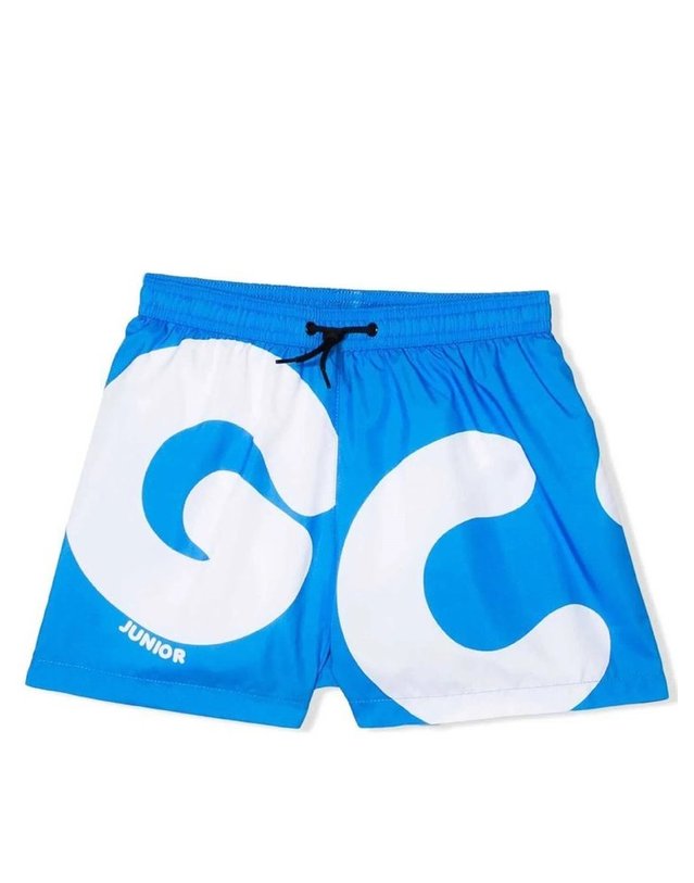 지씨디에스 [해외직구] 22 S/S GCDS 박서 WITH 로고 (KIDS 상품) DUL000K_LKA0740335 B0041945881 착용컷