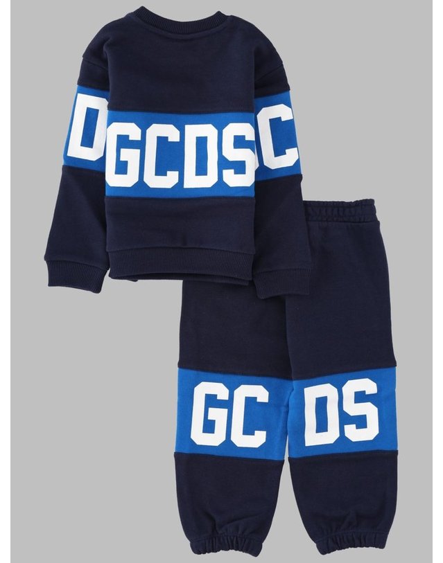 지씨디에스 [해외직구] 22 S/S GCDS SWEATSHIRTPANTS (KIDS 상품) GUK003B_LCA3340016 B0042196041 착용컷