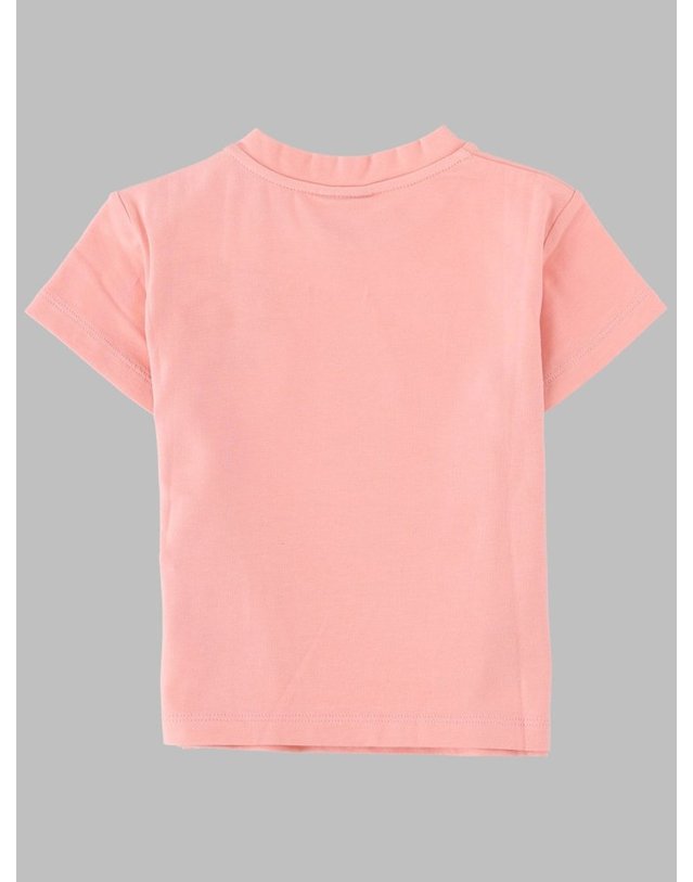지씨디에스 [해외직구] 22 S/S GCDS T 셔츠 (KIDS 상품) GDM001B_LBA2951630 B0042196147 착용컷