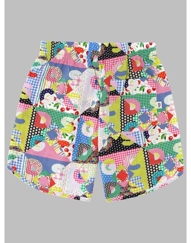 지씨디에스 [해외직구] 22 S/S GCDS 쇼츠 (KIDS 상품) DDQ001T_LLB2080964 B0042196148 착용컷