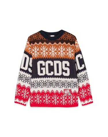 [해외직구] 22 F/W GCDS GIROCOLL (KIDS 상품) DUW006K_LHE2185337 B0041485818