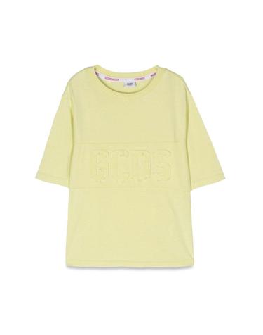 [해외직구] 23 S/S GCDS 티셔츠 로고 (KIDS 상품) DMM00AK_LAC0130865 B0041487260