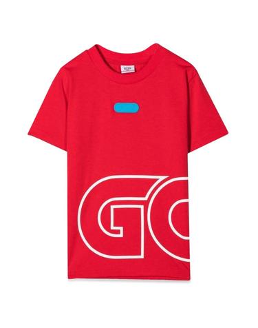 [해외직구] 21 F/W GCDS 저지 티셔츠 보이 (KIDS 상품) 028477K_040 B0041541329