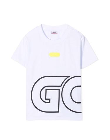 [해외직구] 21 F/W GCDS 저지 티셔츠 보이 (KIDS 상품) 028477K_001 B0041544415