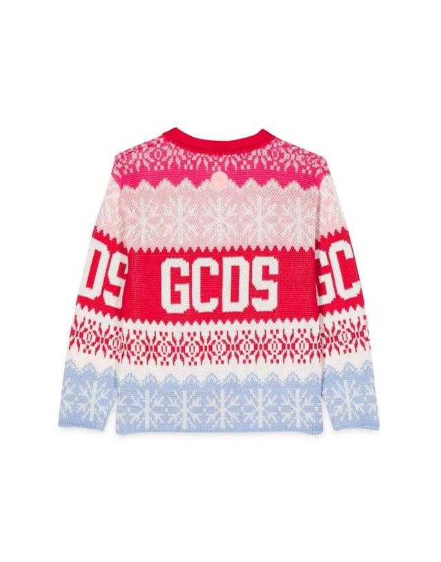 지씨디에스 [해외직구] 22 F/W GCDS GIROCOLL (KIDS 상품) DUW006K_LHE2185445 B0041485817 착용컷