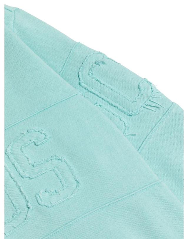 지씨디에스 [해외직구] 23 S/S GCDS 로고 후드 (KIDS 상품) DMF00DK_LCC0130410 B0041487275 착용컷