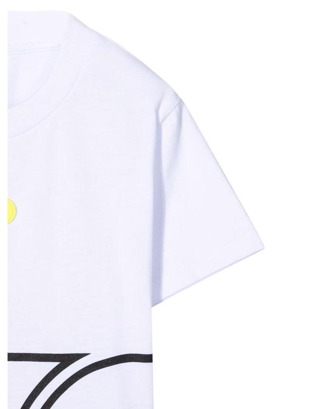 지씨디에스 [해외직구] 21 F/W GCDS 저지 티셔츠 보이 (KIDS 상품) 028477K_001 B0041544415 착용컷