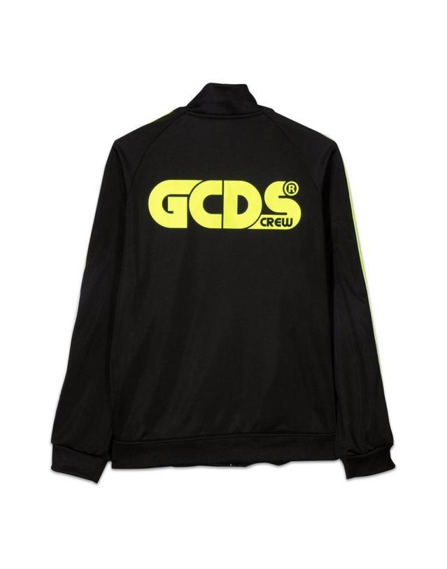 지씨디에스 [해외직구] 21 F/W GCDS 트리아세테이트 자켓 보이 (KIDS 상품) 028476T_110 B0041544424 착용컷
