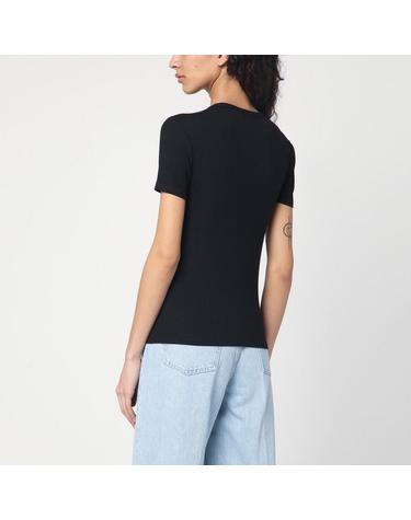 [해외직구] 25 S/S 캘빈클라인 블랙 리브드 티셔츠 K20K208247PL-BEH B0051857920