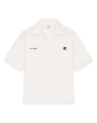 [해외직구] 26 S/S 쿠레주 폴로 WITH 로고 126JPO059_JS0195B166 B0041960814