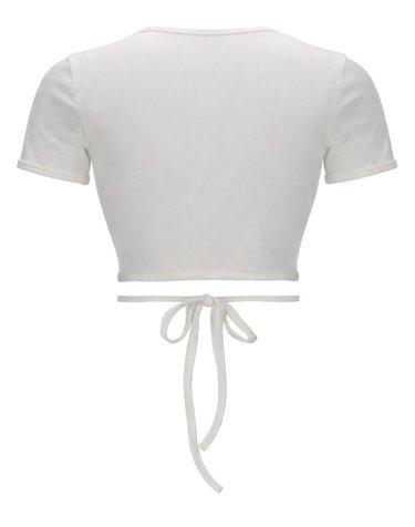 [해외직구] 26 S/S 쿠레주 티셔츠 컷 아웃 콘 로고 226JTS256_JS02030001 B0041989205
