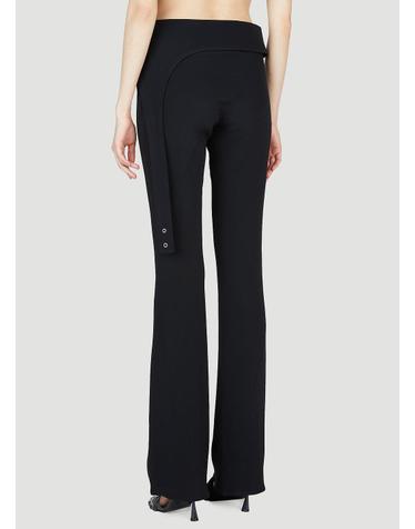 [해외직구] 23 S/S 쿠레주 다이빙 크레페 팬츠 223CPA132VI0013 9999 B0110822430