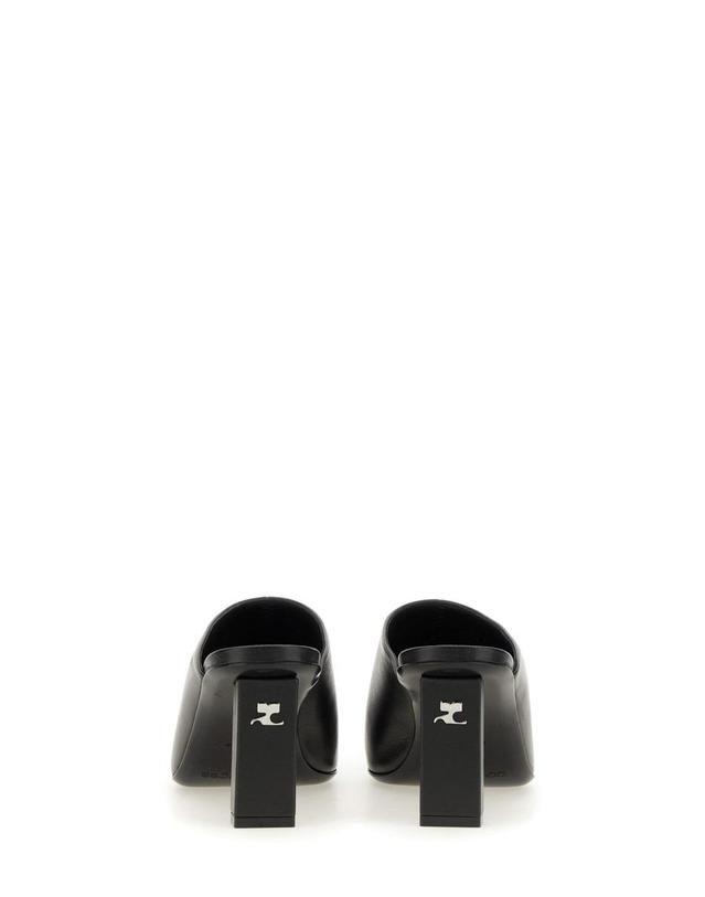 쿠레주 [해외직구] 24 S/S 쿠레주 뮬 SLEEK 124SCS098_CV00279999 B0041276990 착용컷