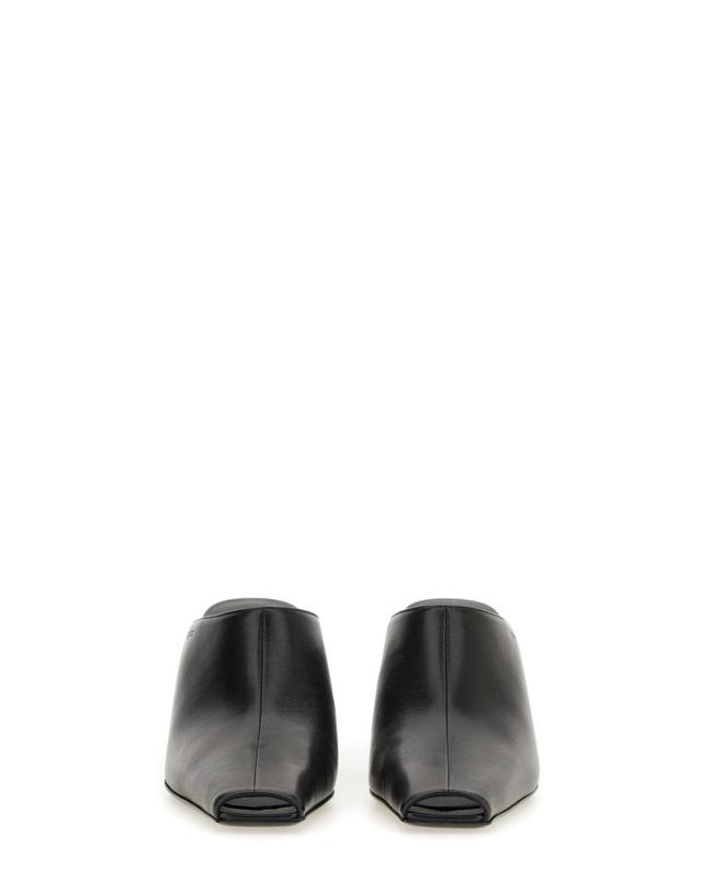 쿠레주 [해외직구] 24 S/S 쿠레주 뮬 SLEEK 124SCS098_CV00279999 B0041276990 착용컷