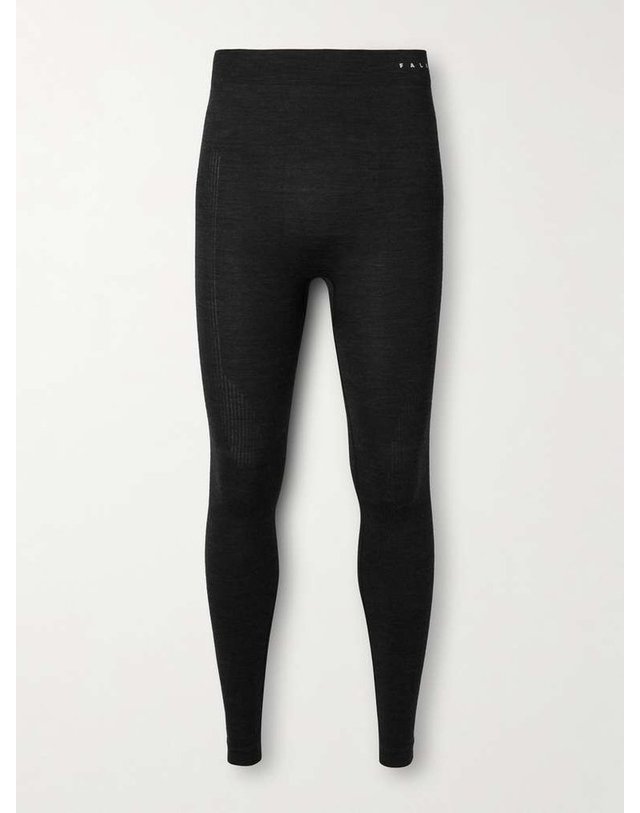 팔케 [해외직구] 팔케 SEAMLESS 버진 울블렌드 스키 타이즈 33843 B0082123313 착용컷