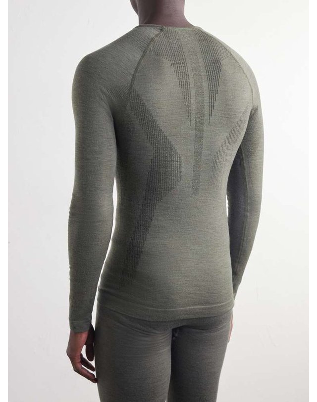 팔케 [해외직구] 팔케 SEAMLESS 버진 울블렌드 스키 베이스 레이어 33481 B0082335930 착용컷