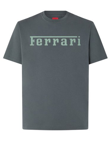 [해외직구] 페라리 코튼 티셔츠 WITH FERRARI 로고 CJNTH0006JCO0045GRT B0192337191