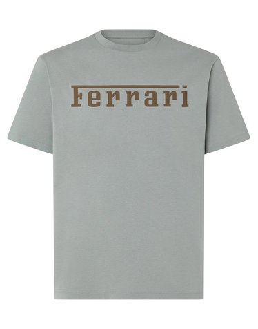 [해외직구] 페라리 코튼 티셔츠 WITH FERRARI 로고 CJNTH0006JCO0045GREY B0192337201