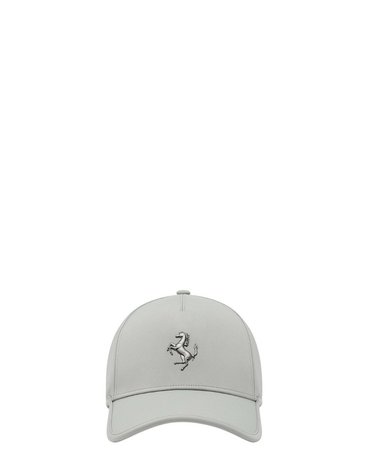 [해외직구] 페라리 베이스볼 캡 WITH 메탈 PRANCING 홀스 CANCP0006WPL0003OLGN B0192337347