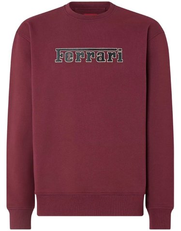 [해외직구] 페라리 크루넥 맨투맨 WITH FERRARI 패치 CJMSW0041JCO0061RBN B0192337415