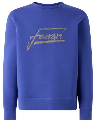 [해외직구] 페라리 스쿠버 크루넥 맨투맨 WITH FERRARI 로고 CJMSW0052JVI0003CBT B0192337421