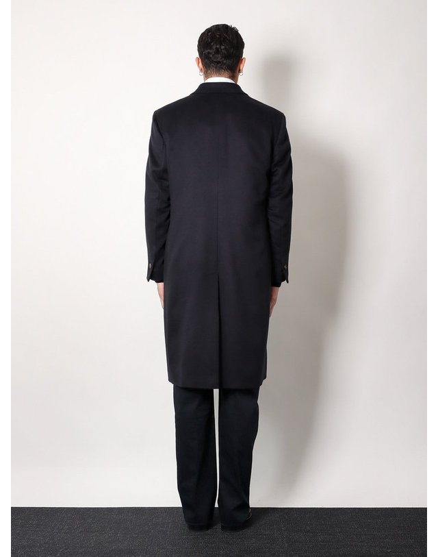 에보 [해외직구] 헤보 캐시미어 코트 WITH 사틴 LINING MARTINAFRANCAG840_4013 B0652266895 착용컷