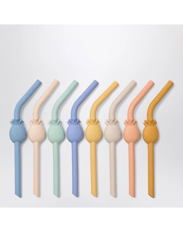 [해외직구] 26 S/S 리우드 팩 오브 에잇 COLORED CARLSON STRAWS (KIDS ) LW18868PVC-2725 B0052005316