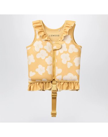 [해외직구] 26 S/S 리우드 옐로우 라이프 자켓 WITH 플로랄 프린트 (KIDS ) LW20501PL-2608 B0052066746