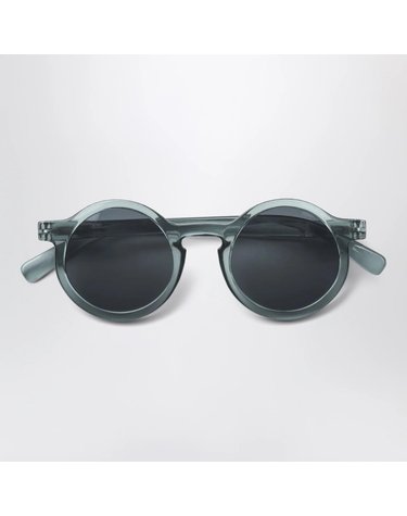 [해외직구] 26 F/W 리우드 블루 트랜스페런트 DARLA 라운드 선글라스 (KIDS ) LW20087PVC-2496 B0052306718