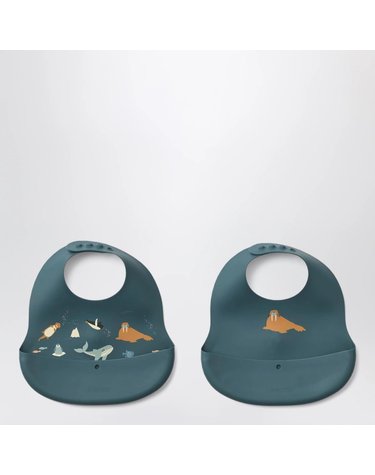 [해외직구] 26 F/W 리우드 EMBER 아크틱 SEAOCEAN VIEW 셋 오브 2 BIBS (KIDS ) LW20119NPVC-2501 B0052306724