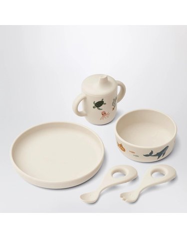 [해외직구] 26 F/W 리우드 RYLE 실리콘 FEEDING 셋 (KIDS ) LW18975PVC-1032 B0052306726