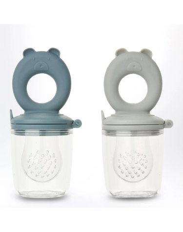 [해외직구] 26 F/W 리우드 셋 오브 투 미란다 푸드 CONTAINERS 인 BLUEGREY (KIDS ) LW18221NPVC-1744 B0052306728