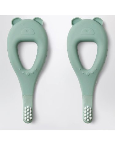 [해외직구] 26 F/W 리우드 자넬 셋 오브 투 민트 그린 TOOTHBRUSHES (KIDS ) LW17925PVC-7366 B0052306730