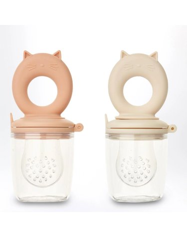 [해외직구] 26 F/W 리우드 셋 오브 투 미란다 푸드 CONTAINERS 인 PINKECRU (KIDS ) LW17918NPVC-1037 B0052306732