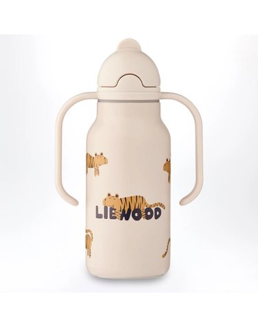 [해외직구] 26 F/W 리우드 TIGERSANDY 스틸 더말 보틀 (KIDS ) LW19618MET-2795 B0052306755
