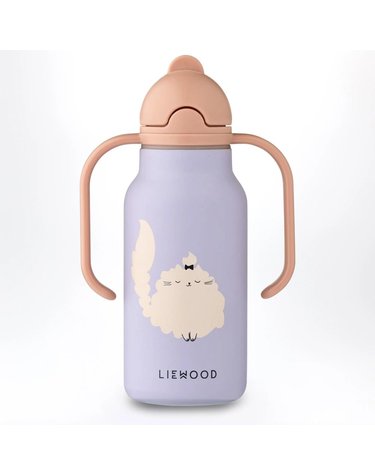 [해외직구] 26 F/W 리우드 라일락 KIMMIE 스틸 더말 보틀 (KIDS ) LW19618GMET-2781 B0052306764