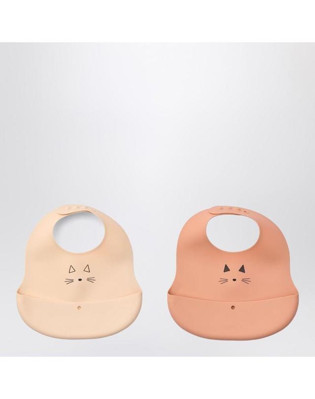 리우드 [해외직구] 25 F/W 리우드 셋 오브 투 EMBER 핑크 BIBS (KIDS ) LW20119PVC-2767 B0051884440 착용컷
