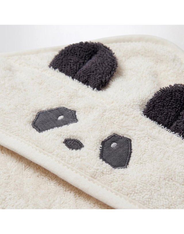 리우드 [해외직구] 26 S/S 리우드 알버트 후드 타월 PANDA (KIDS ) LW14757-ACO-0010 B0052005317 착용컷